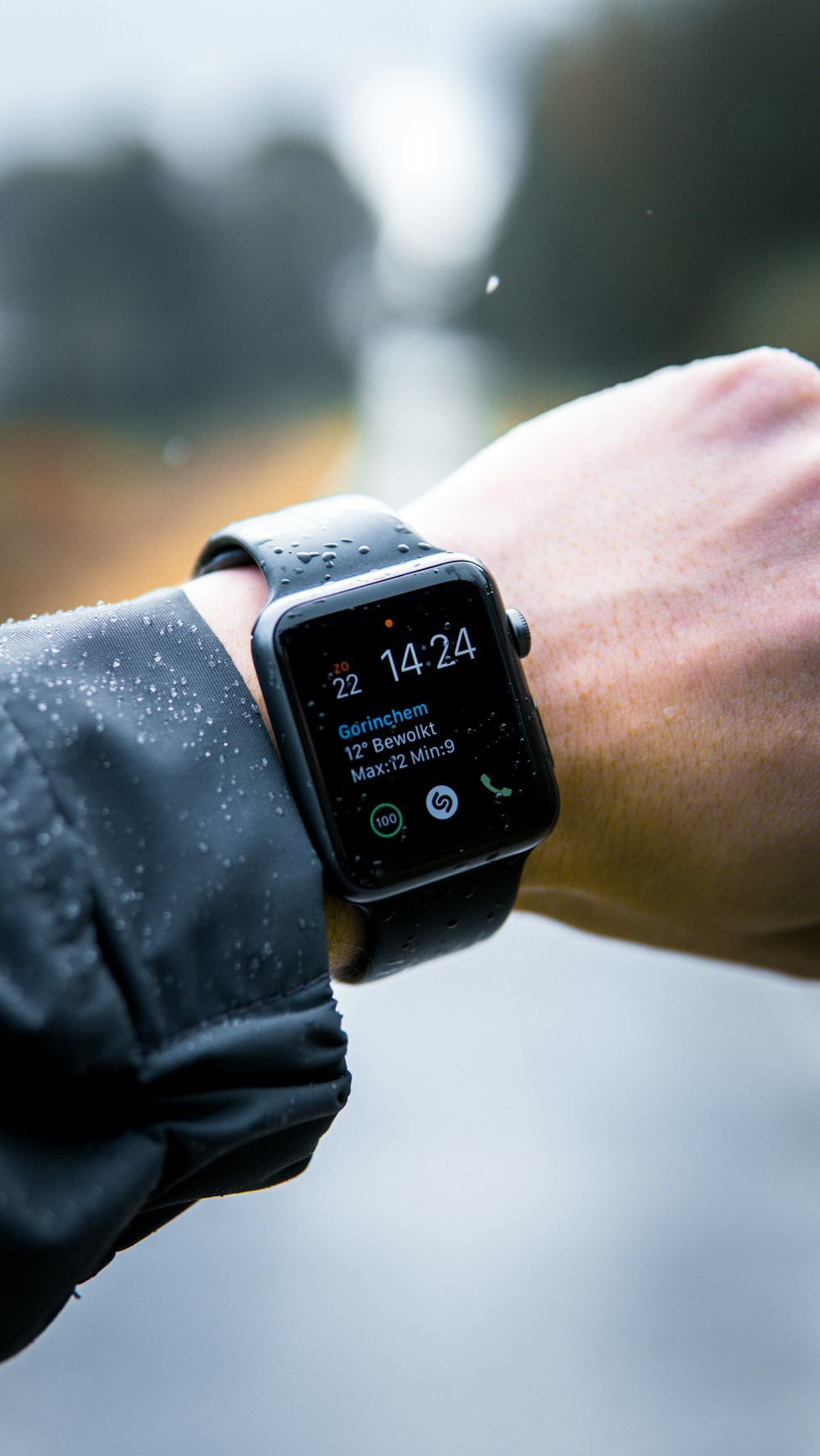 Apple Watch Ultra 3 (49mm Black Titanium)